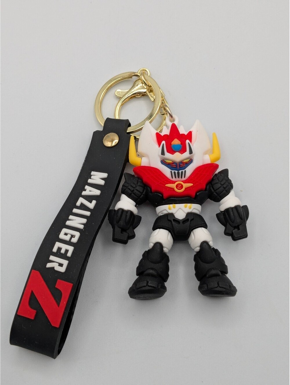Mazinkaiser Chibi Silicone Keychain Anime Mecha Figure sssssssss